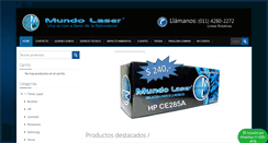 Desktop Screenshot of mlreciclado.com
