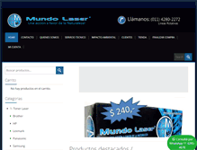 Tablet Screenshot of mlreciclado.com